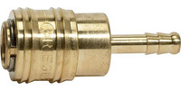 Raccord rapide, DN 7,2 avec embout olive