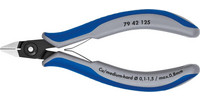 Pince coupante diagonale haute précision pour l’électronique 79 42 125