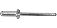 Rivet aveugle, alu/acier, tête fraisée