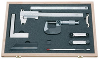 Jeu d’instruments de mesure, 8 pièces