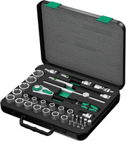 Coffret de douilles 1/2", Zyklop Speed, n° 8100 SC 2
