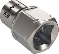 Embout traversant Zyklop 1/4"