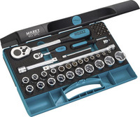 Coffret à douilles 1/4" et 1/2", n° 953SPC