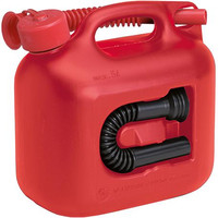 Bidon d'essence PVC
