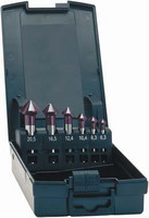 Jeu de fraises coniques Advanced 90°, HSS TiAlN