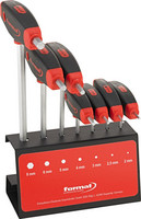 Jeu de tournevis avec poignée en T et prise de force latérale