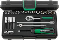 Coffret de douilles 1/4", n° 40/44/17/5