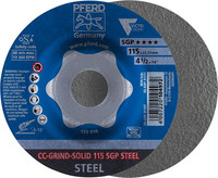 CC-GRIND®-SOLID SGP STEEL