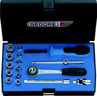 Coffret de douilles 1/4", n° D 20 EMU-3