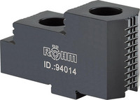 Jeu de mors rapportés réversibles, UB, 3 pièces