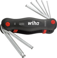 Manche pliant, 6 pans, PocketStar® tête sphérique, n° 369 RP