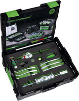 Jeu d’extracteurs combinés, à 3 griffes, avec mécanisme de blocage