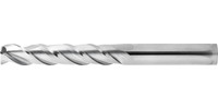 Fraise haute performance, carbure monobloc, noyau renforcé, 5 x D