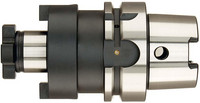 Mandrin  porte fraise, ISO 12164-1, HSK 63, FORTIS