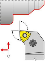 Porte-outils ISO 95° PWLNR/L