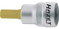Embout de vissage 3/8" pour vis 6 pans, n° 8801K