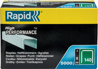 Agrafe type 140, acier