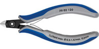 Pince coupante diagonale haute précision pour l’électronique 79 02 120