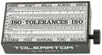 Indicateur de tolérance Tolerator ISO