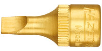Embout de vissage 1/4" pour vis à fente, n° 8503