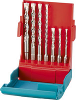 Jeu de perforateurs SDS-plus, 2 taillants, Bionic