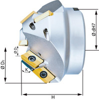 Fraise à chanfreiner, 30°, 45° et 60°