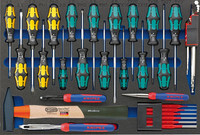 Module d'outillage Tournevis, 36 pièces, module 3/3