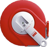 Mètre-ruban à boîtier en acier inoxydable au chrome-nickel