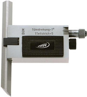 Équerre de précision à filament avec règle coulissante