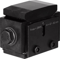 Vérin d’alignement, six pans creux