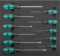 Module d'outillage Tournevis, 11 pièces, module 2/3