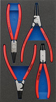 Module d'outillage pinces à circlips, 4 pièces, module 1/3