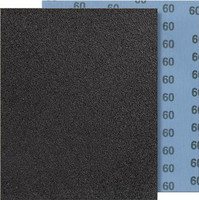 Toile abrasive, bleue