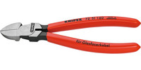 Pince coupante diagonale pour matières synthétiques 72 51 160
