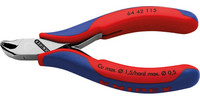 Pince coupante oblique pour l’électronique 64 42 115