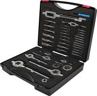 Jeu de tarauds à main et filières, UNC