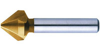 Fraise conique 75°, HSS, TiN