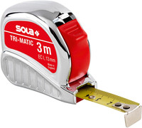 Mètre-ruban de poche TRI-MATIC