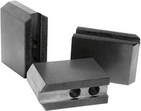 Jeu de mors rapportés non étagés, 3 pièces, 60°