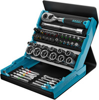 Coffret de douilles 1/4", n° 2200SC-2