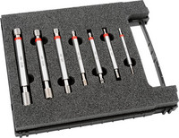 Jeu de 7 tampons filetés doubles