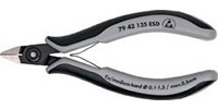 Pince coupante diagonale haute précision ESD pour l’électronique 79 42 125 ESD