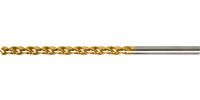 Foret hélicoïdal, DIN 340, HSS Co5, type GU 500, TiN