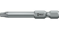 Embout 1/4", pour vis TORX® BO, avec alésage, n° 867/4 Z BO