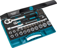 Coffret à douilles 1/4" et 1/2", n° 953HP
