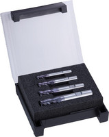 Jeu de fraises HPC, 35°/38°, INOX, D3