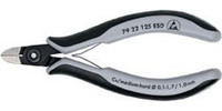 Pince coupante diagonale haute précision ESD pour l’électronique 79 22 125 ESD