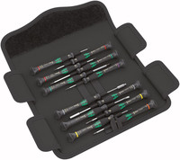 Jeu de tournevis pour l’électronique, Kraftform Micro 12