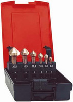 Jeu de fraises coniques 90°, HSS