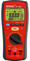 Appareil de mesure d'isolant et de résistance IT 101
